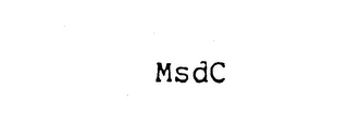 MSDC logo