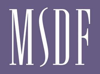 MSDF logo