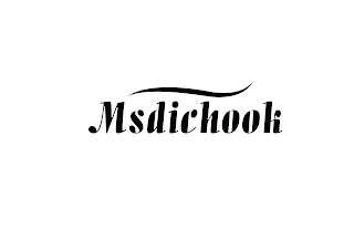 MSDICHOOK logo