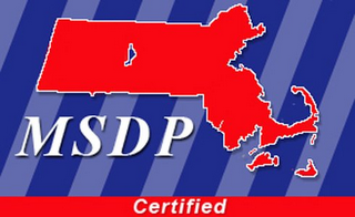 MSDP CERTIFIED logo