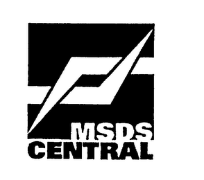 MSDS CENTRAL logo