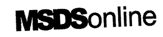 MSDSONLINE