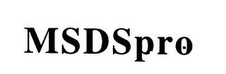 MSDSPRO logo