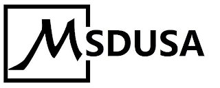 MSDUSA logo