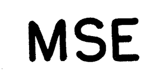 MSE logo