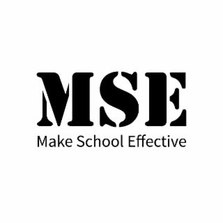 MSE MAKE SCHOOL EFFECTIVE logo