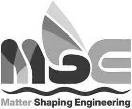 MSE MATTER SHAPING ENGINEERING logo