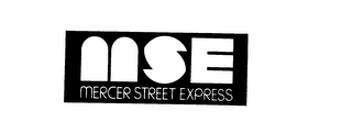 MSE MERCER STREET EXPRESS logo