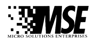 MSE MICRO SOLUTIONS ENTERPRISES logo