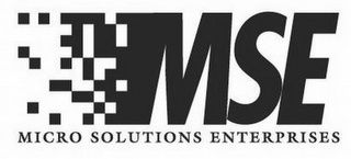 MSE MICRO SOLUTIONS ENTERPRISES logo