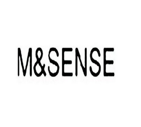M&SENSE logo