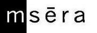 MSERA logo