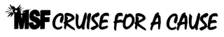 MSF CRUISE FOR A CAUSE logo