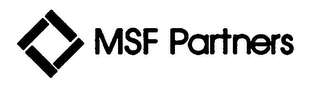 MSF PARTNERS logo