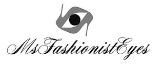 MSFASHIONISTEYES logo
