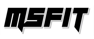 MSFIT logo