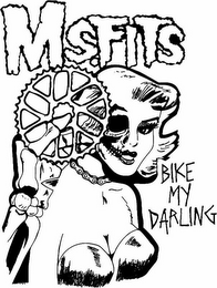 MS.FITS BIKE MY DARLING logo