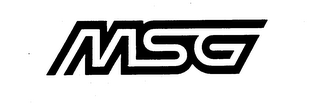 MSG logo