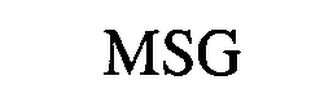 MSG logo