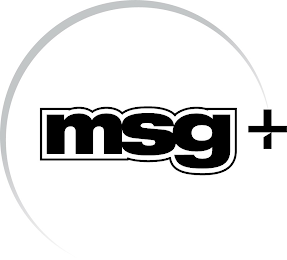 MSG+ logo