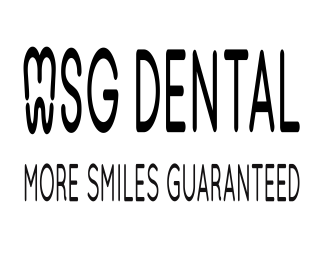 MSG DENTAL MORE SMILES GUARANTEED logo