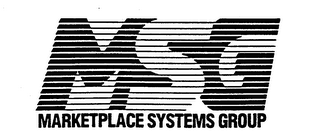MSG MARKETPLACE SYSTEMS GROUP logo