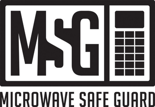 MSG MICROWAVE SAFE GUARD logo