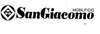 MSG MOBILIFICIO SAN GIACOMO logo