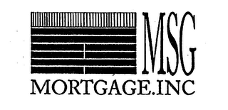 MSG MORTGAGE.INC logo