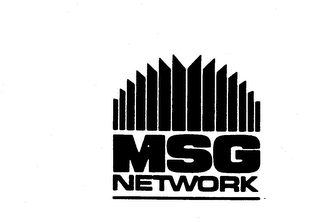 MSG NETWORK logo