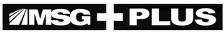 MSG + PLUS logo