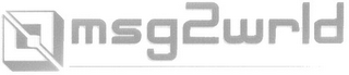 MSG2WRLD logo