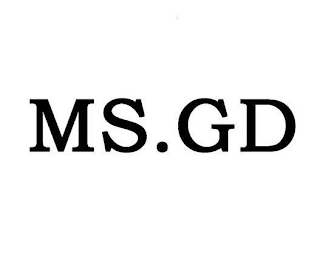 MS.GD logo