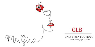 MS.GINA GLB GAIA LIBRA BOUTIQUE HAND-MADE GIFT BASKETS logo