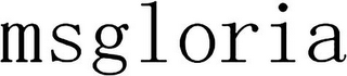 MSGLORIA logo