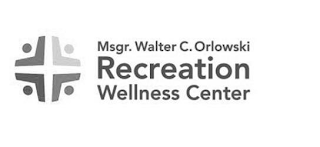 MSGR. WALTER C. ORLOWSKI RECREATION WELLNESS CENTER logo