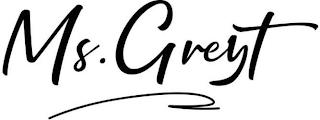 MS.GREYT logo