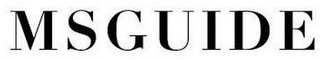 MSGUIDE logo