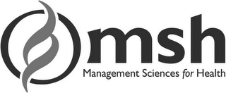 MSH MANAGEMENT SCIENCES FOR HEALTH logo