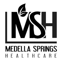 MSH MEDELLA SPRINGS HEALTHCARE logo