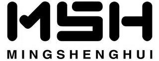 MSH MINGSHENGHUI logo