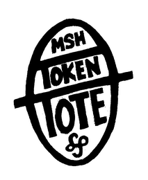MSH TOKEN TOTE logo