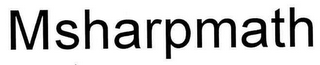 MSHARPMATH logo