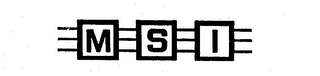MSI logo