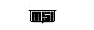 MSI logo