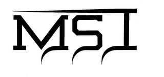 MSI logo
