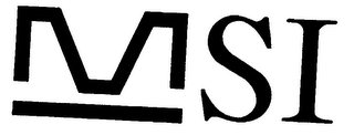 MSI logo