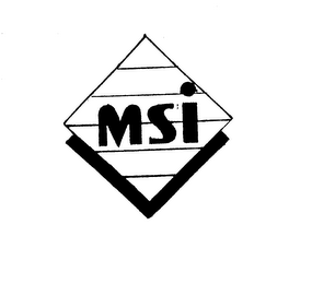 MSI logo