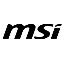 MSI logo