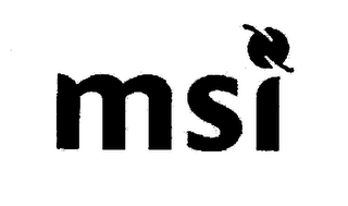 MSI logo